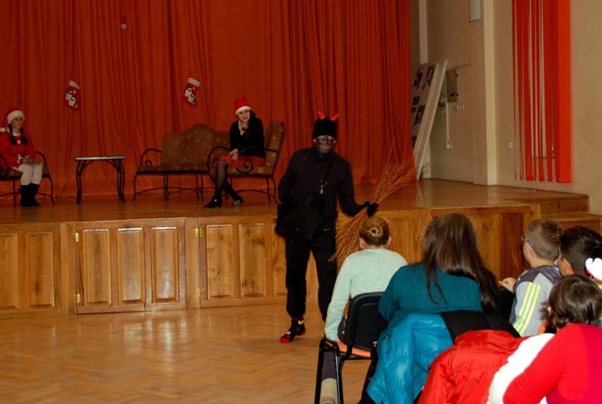 Mikulas várás 2015. december 5. képek